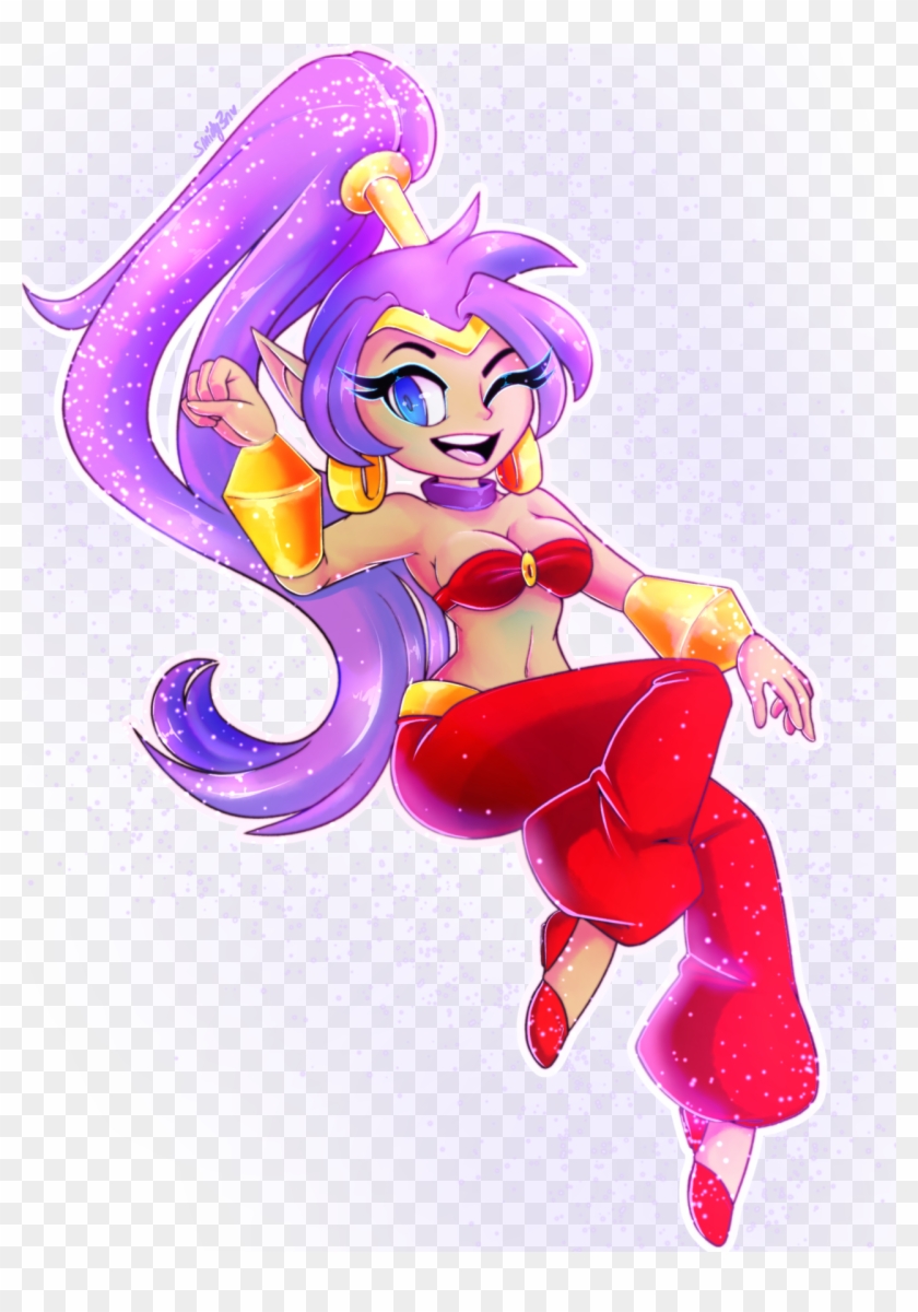 Shantae Shantae Half Genie Hero Shantae And The Pirate's - Shantae #769226