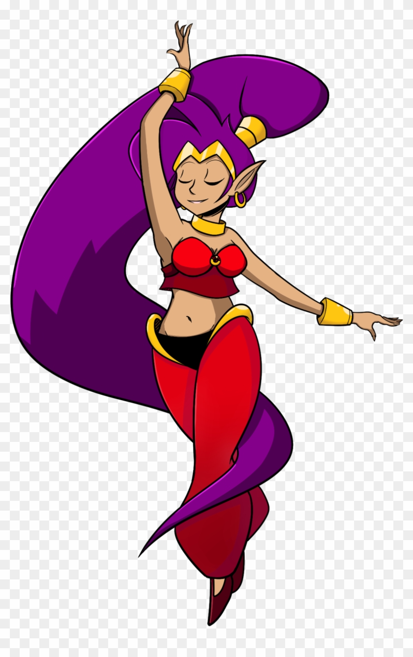 Shantae Shantae And The Pirate's Curse Shantae Risky's - Shantae #769229