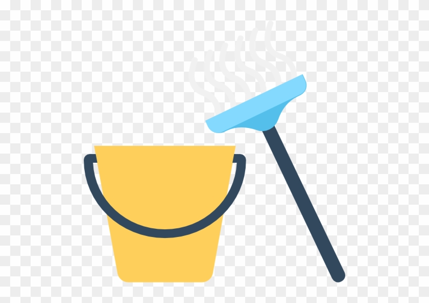 Mop Free Icon - Mop Free Icon #769231