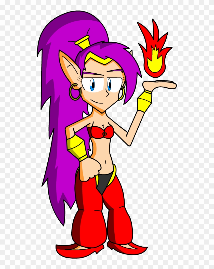 Shantae Shantae And The Pirate's Curse Shantae Risky's - Shantae #769230