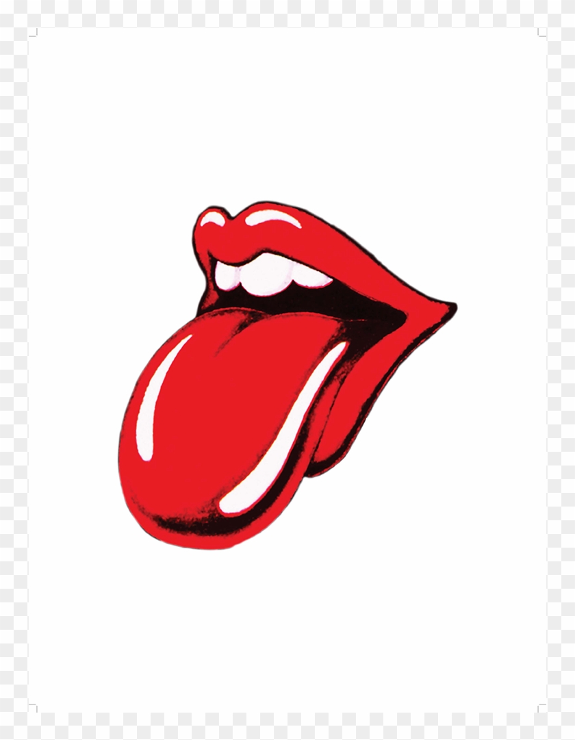 Canceled Performance 1973 Tongue Lithograph - Rolling Stones Logo Art Transparent #769250