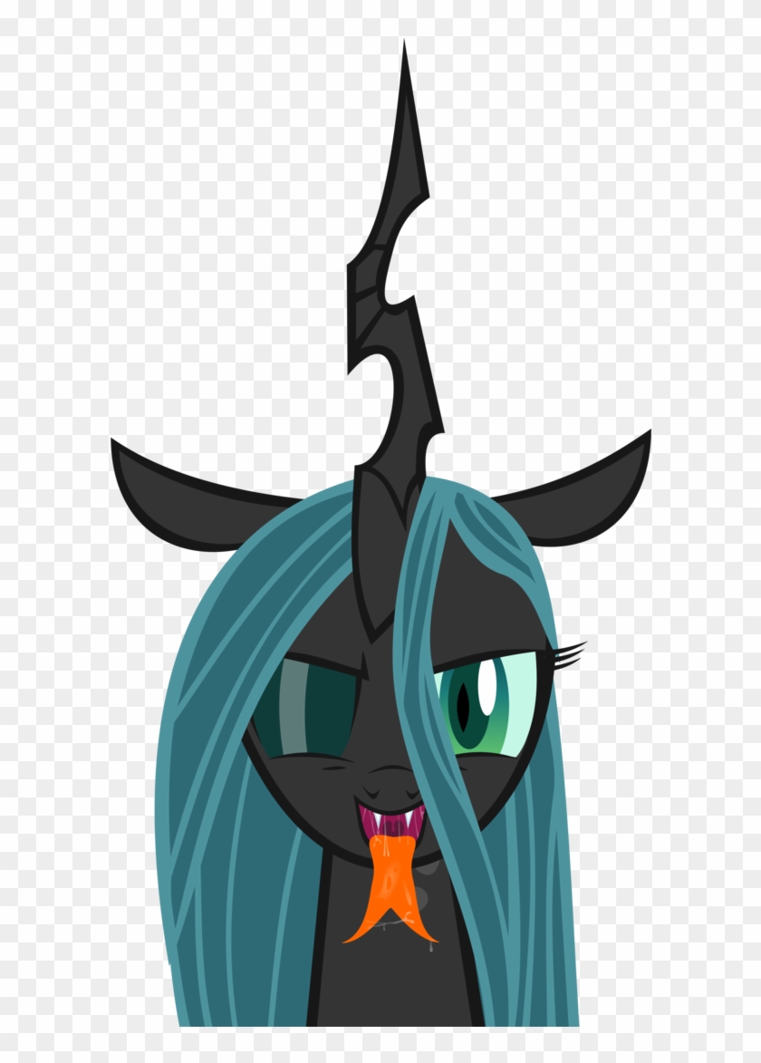 Queen Chrysalis' Wet Mouth By Emu34b - Mlp Vore Queen Chrysalis #769251