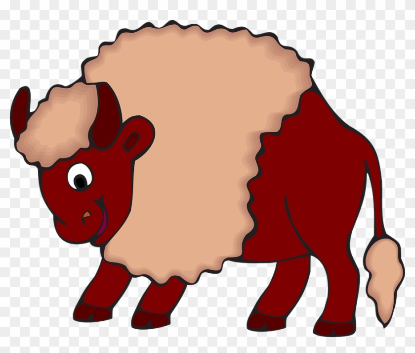 Red Cow Cliparts 12, - Happy Buffalo (custom) Mugs #769273
