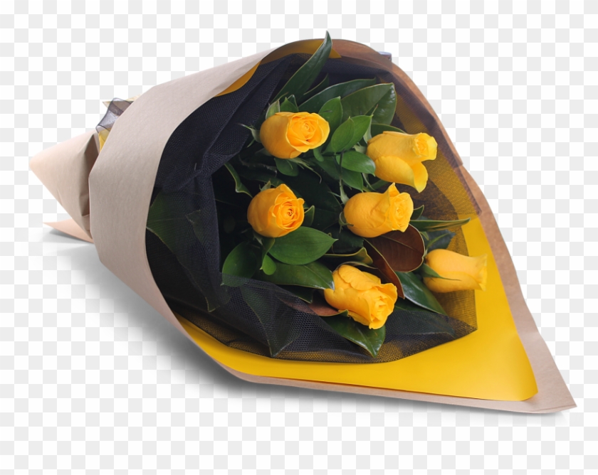 Yellow Rose Bouquet - Rose #769292