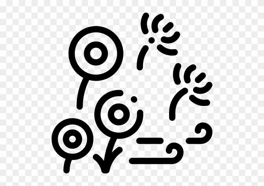 Dandelion Free Icon - Circle #769309