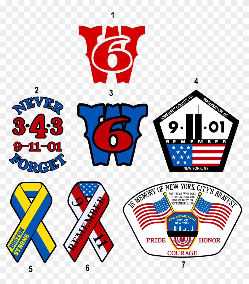 Working Close With Our In-house Graphics Department - 9-11-01 Sticker #769349