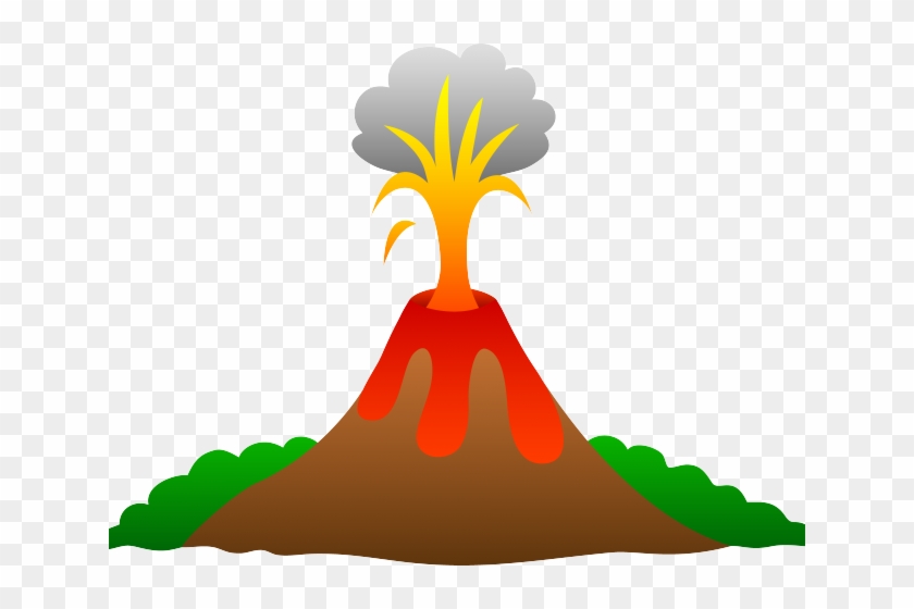 Volcano Cliparts - Volcano Clipart Transparent #769356