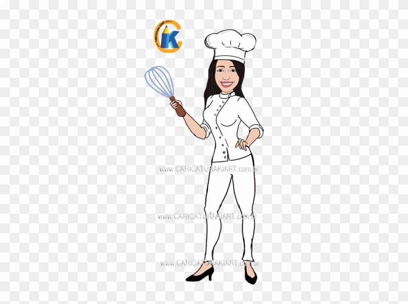 Chefe De Cozinha Em Desenho - Chef #769371