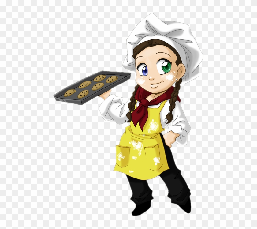 Chefe De Cozinha - Bonequinha Chef De Cozinha #769372
