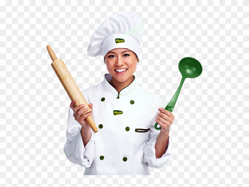 Cozinheiro Vapza - Chefe De Cozinha Mulher Png #769375