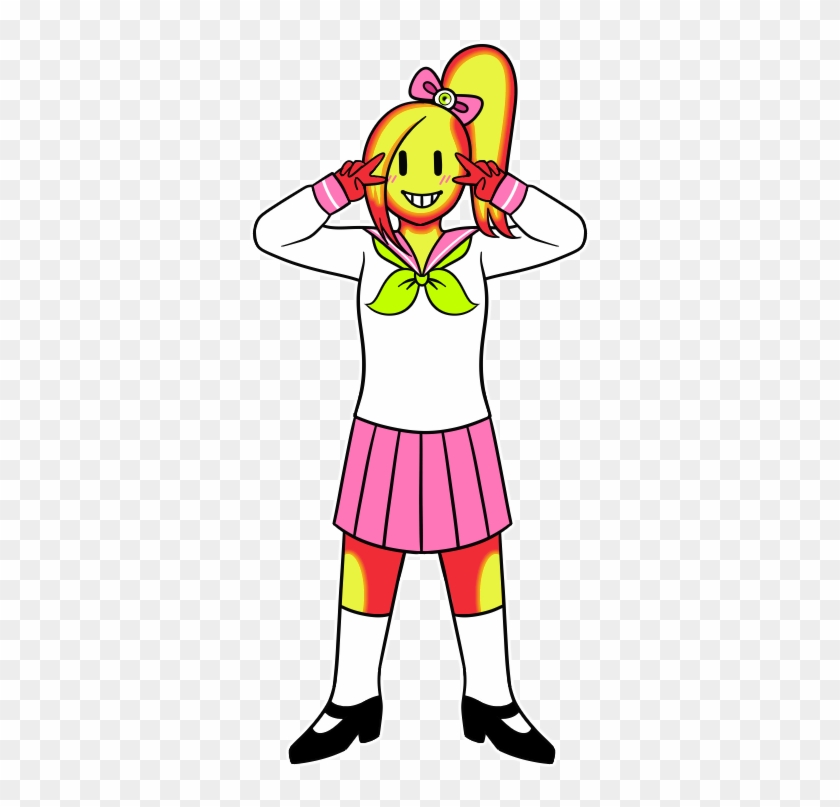 [undertale] Flame School Girl [red] By Bronze-haifisch - [undertale] Flame School Girl [red] By Bronze-haifisch #769418