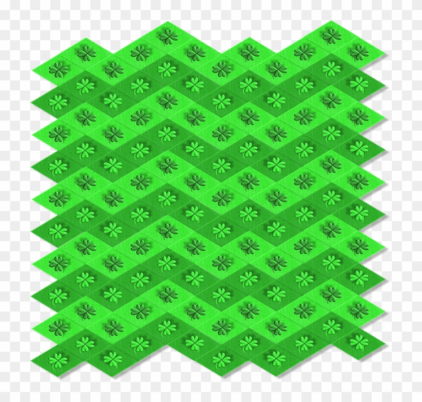 Four Leaf Clover Outline 25, - Four Leaf Clover Outline 25, #769424