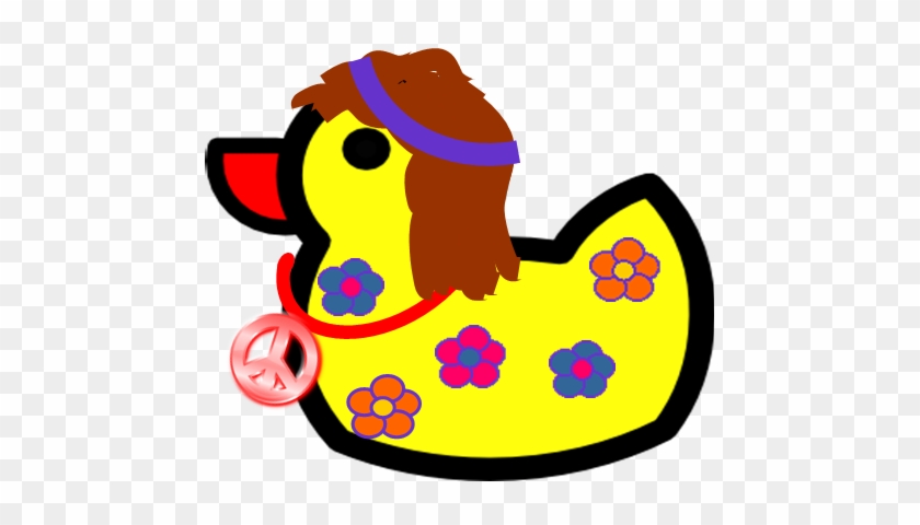 Ideal Hippie Clipart Hippie Duckie Free Images At Clker - Ideal Hippie Clipart Hippie Duckie Free Images At Clker #769440