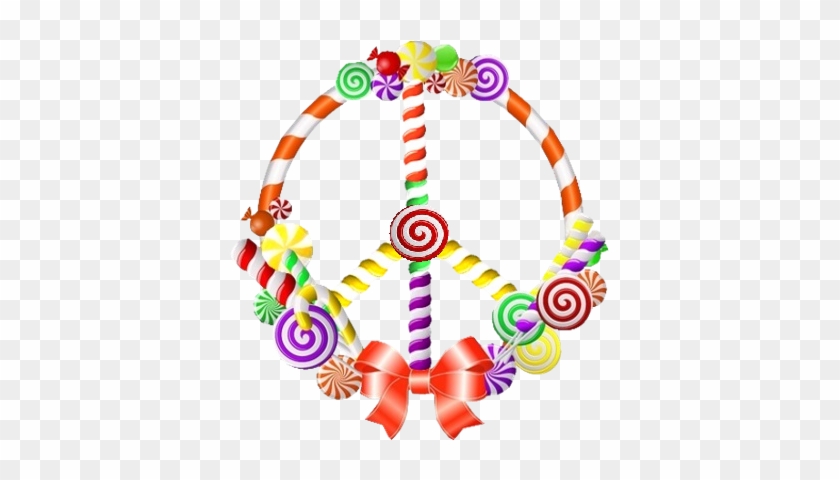 Candy Circle Border #769443