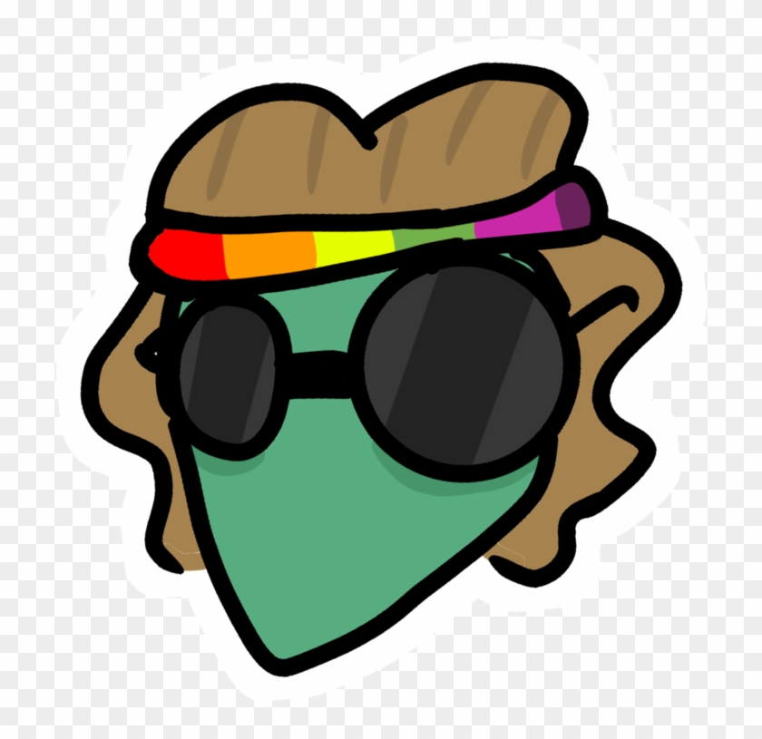 Alien Hippie By Nixyyy - Alien Hippie By Nixyyy #769446