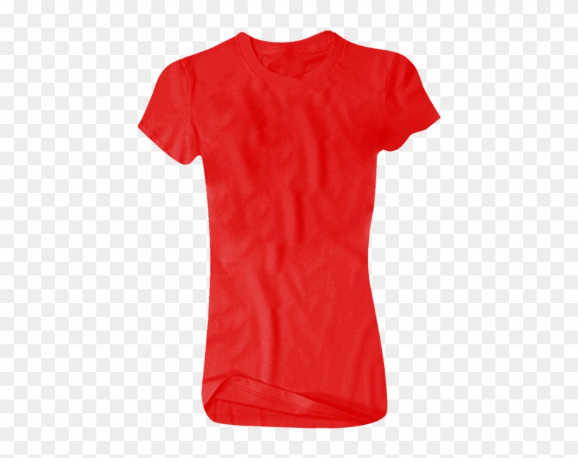 Kids Shirt Clipart 19, - T Shirt Women Red Png #769454