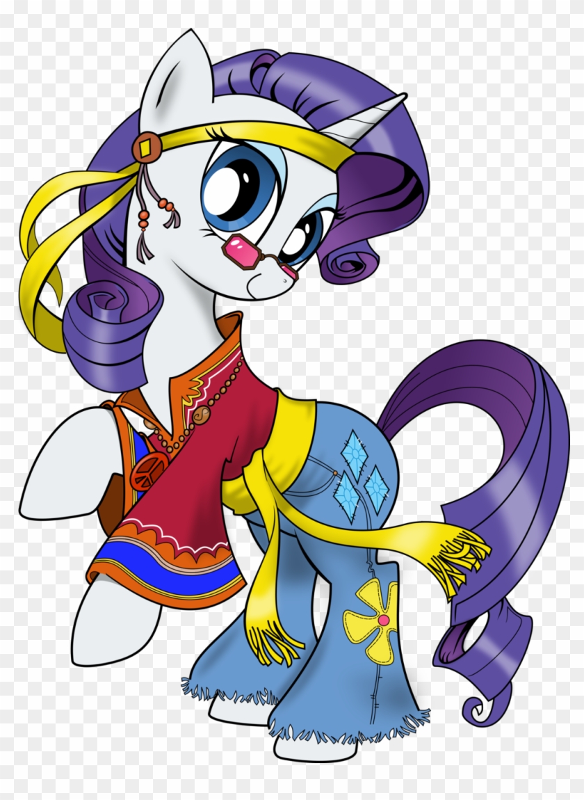 Hippie Rarity By Brunursus Hippie Rarity By Brunursus - Rarity Hippie #769455