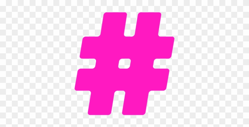 Shirt Clipart Dark Pink - Green Hashtag #769472
