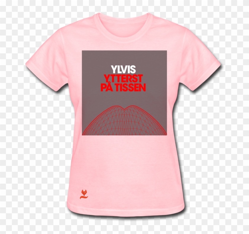 Ytterst På Tissen Women's T-shirt - Anskan Women's Ariana Grande Art T-shirt Deepheather #769473