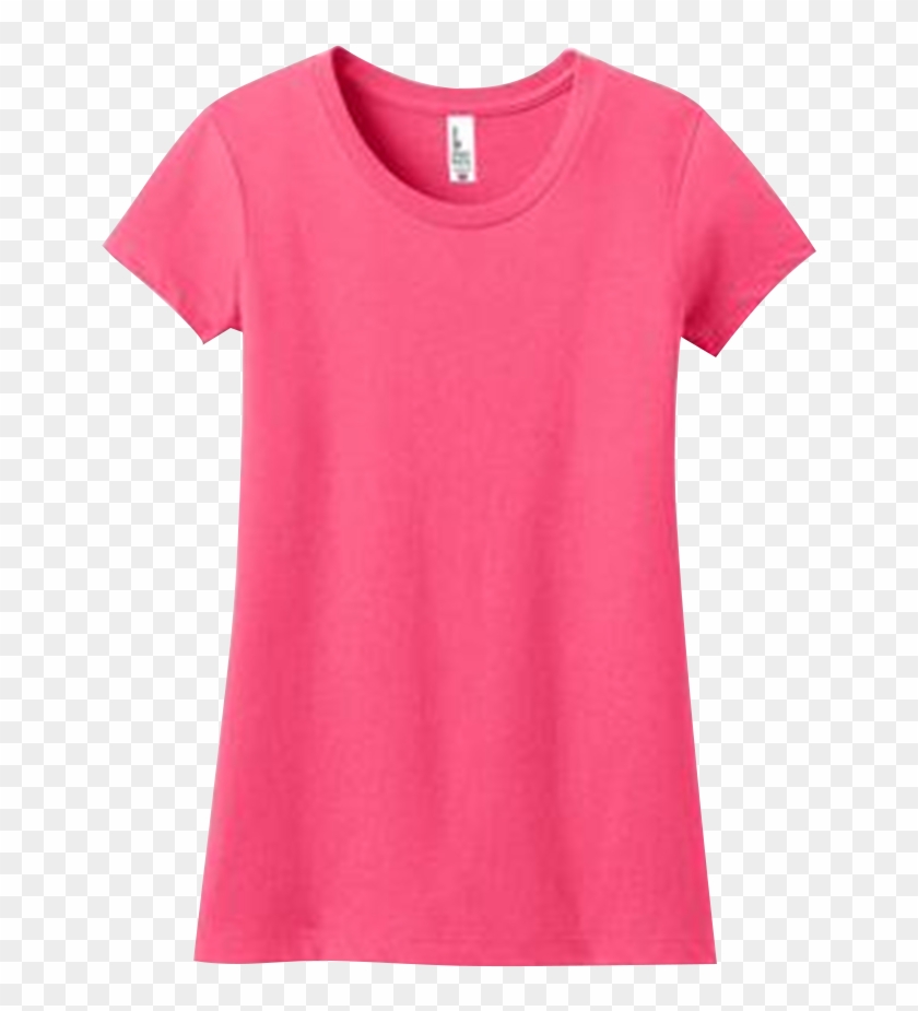 Youth Girl's T-shirt - Camicia Da Notte Rosa #769475