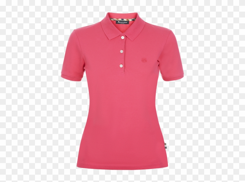 Justina Short Sleeve Piquet Polo - T Skjorte #769502