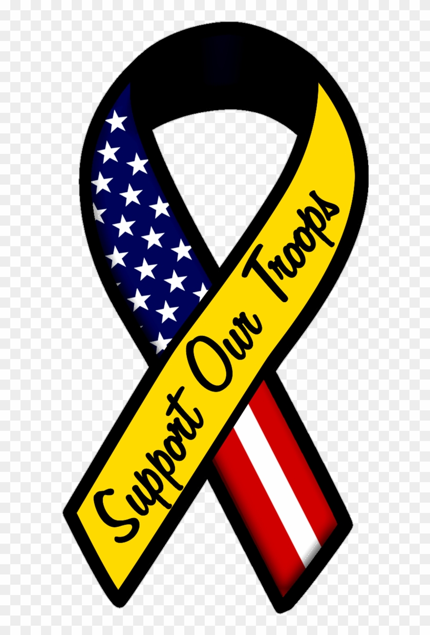 Support Our Troops Ribbon #138351