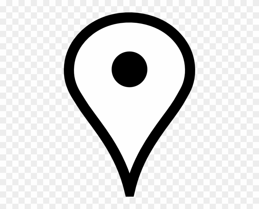 Google Map Icon White Png #138363