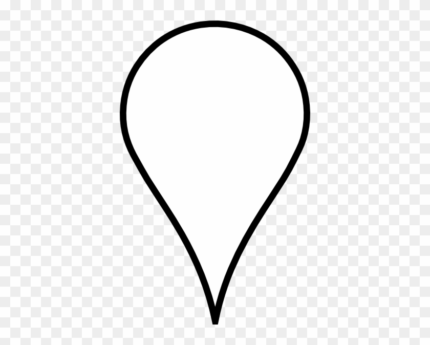 Clipart Info - Location Pin Icon White #138383