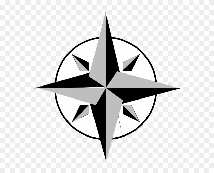 Blank Compass Free Download Clip Art - Compass Clip Art Vector #138401