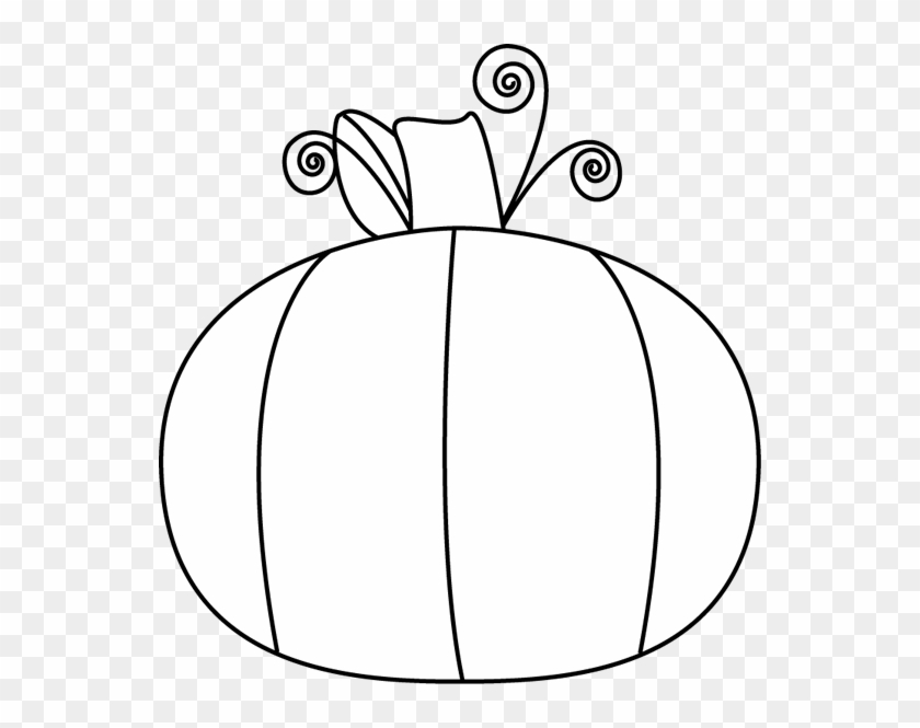 Pumpkin Black And White Black And White Pumpkin Clip - Black And White Pumpkin No Background #138414