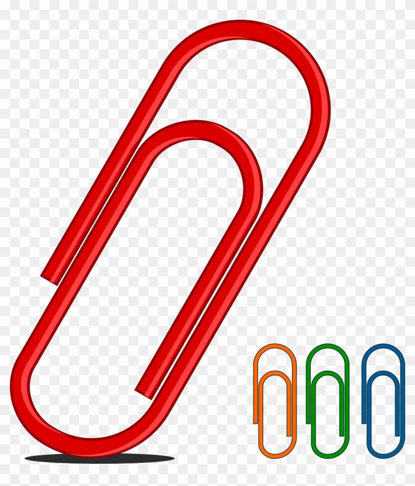 Location, Location, Location - Paper Clip Clipart #138445