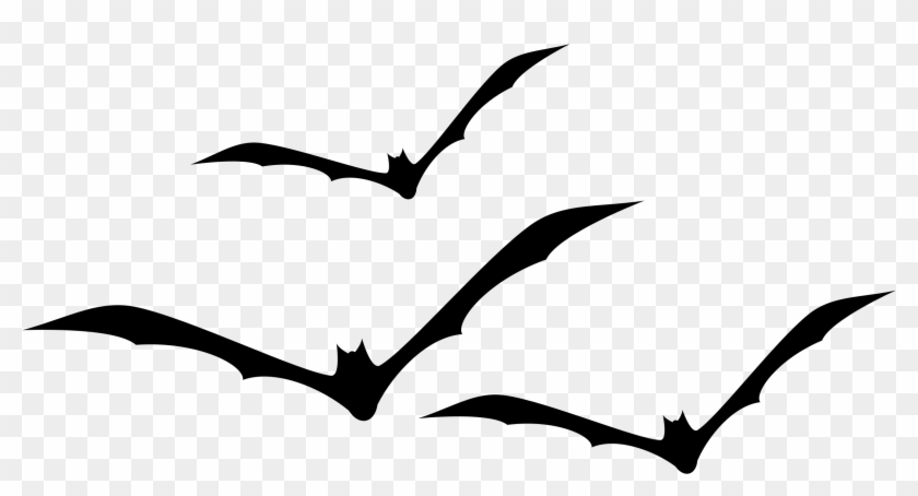 Clipart - Bat Silhouette Png #138487