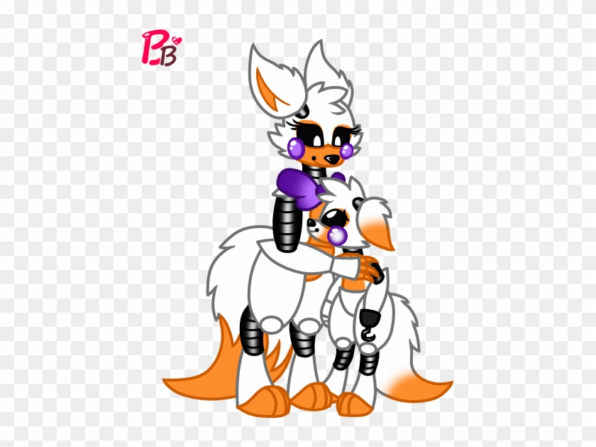 In Fnaf Sister Location I See Funtime Foxy As A Male Ft Foxy And
