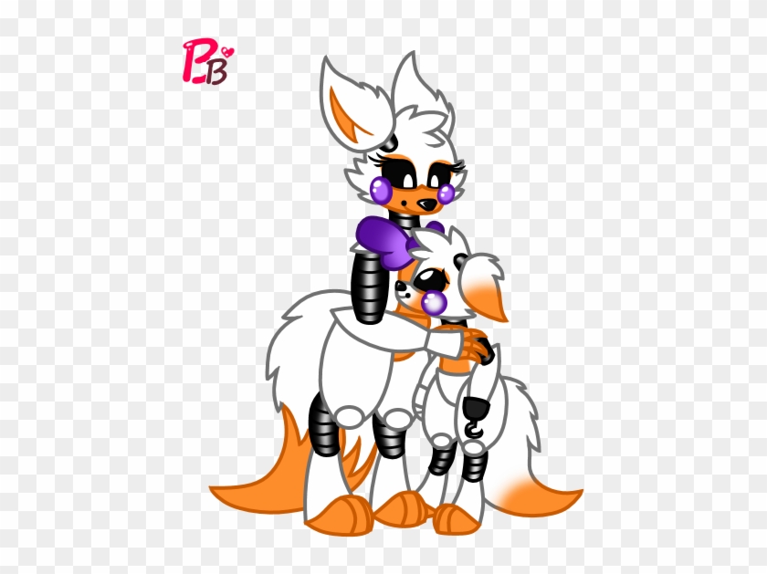 In Fnaf Sister Location I See Funtime Foxy As A Male - Ft Foxy And Mangle #138517