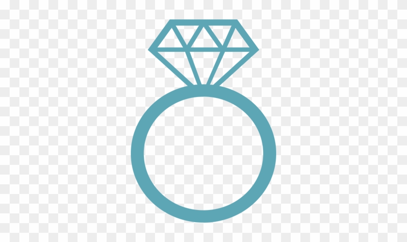 Diamondring - Glitter Ring Clipart #138544