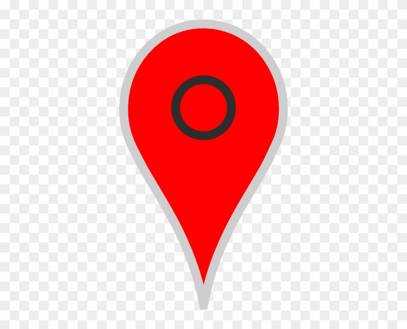 8 Map Pointer Icon Images Blue Google - Google Maps Pin Drop #138545