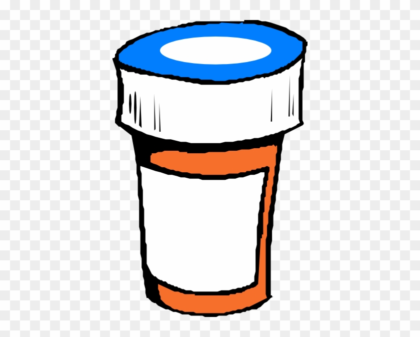 Pharmaceutical 20clipart - Pill Bottle Clip Art #138548