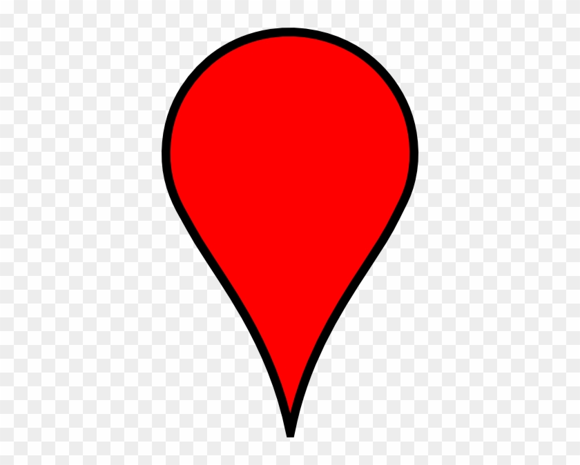 Google Map Red Pin #138570