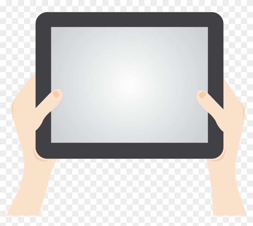 Big Image - Tablet Clipart #138594