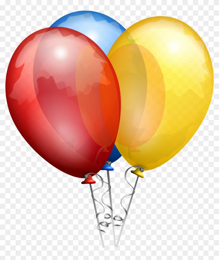 Big Image - Balloons Png #138628
