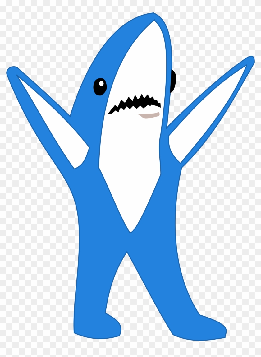 File - Left Shark Clip Art #138644