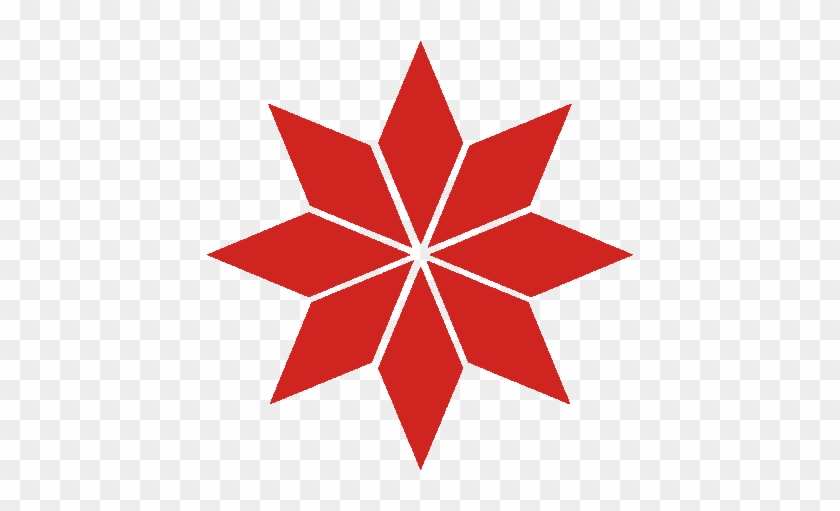 Creative Commons Clipart - 8 Point Star Clip Art #138659