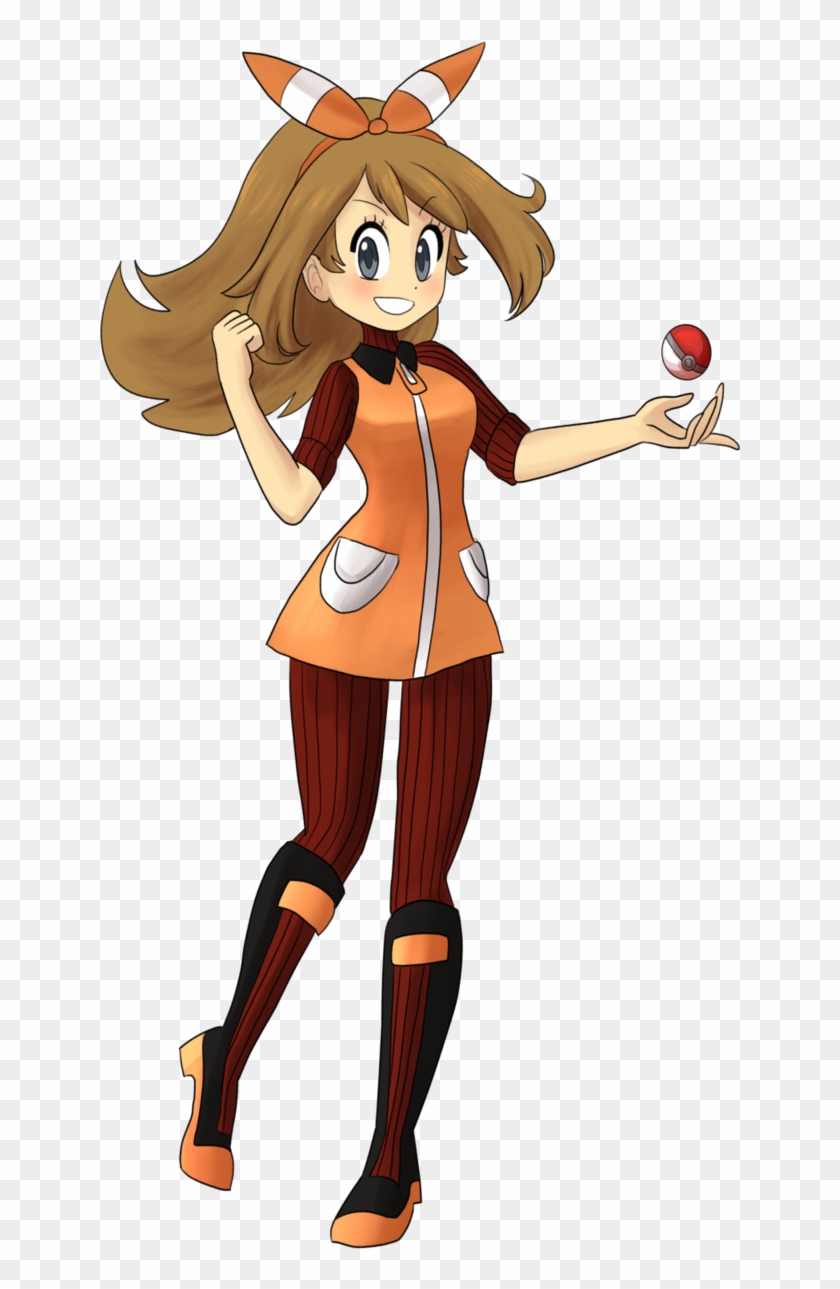 Magma May By Teacupballerina Magma May By Teacupballerina - Pokemon May Team Magma #138688