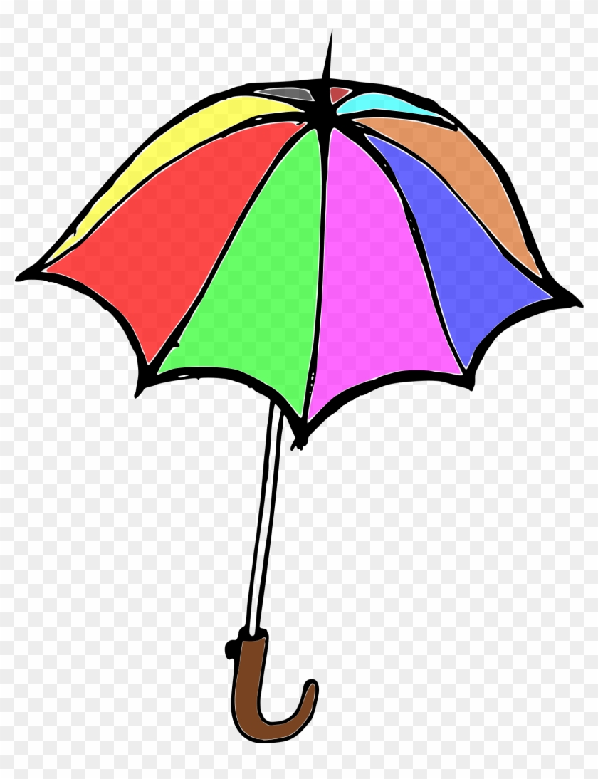 Umbrella - Concepto De Abierto Y Cerrado #138763