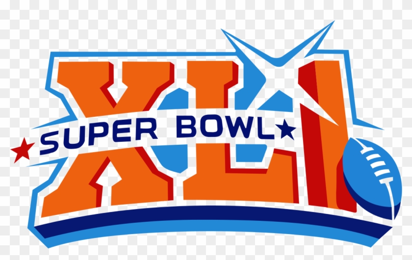 Stylist And Luxury Super Bowl Clip Art Xli Logo Superbowl - Super Bowl Xli #138819