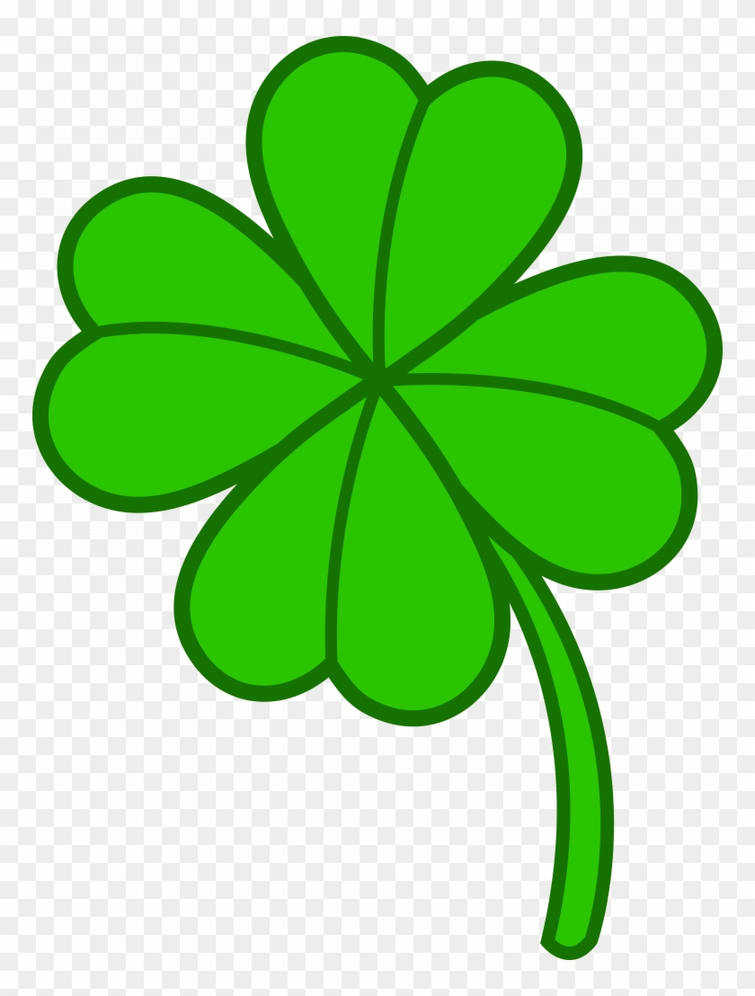 Images Of 4 Leaf Clover Copy Four Version 2 Free Clip - 5 Four Leaf Clovers #138916