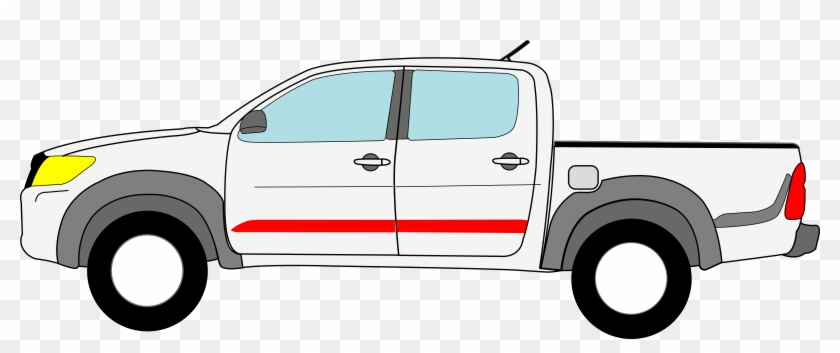 Toyota Clipart Free Download Clip - Toyota Hilux Clipart #138917