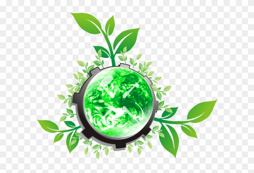 World Png Clip Arts - Green World Clip Art #139000