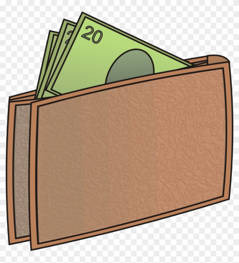 Open Wallet Cliparts - Money In Wallet Clipart #139047