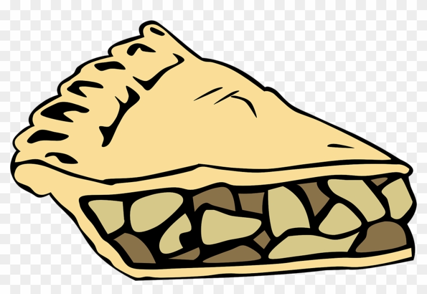 Apple Pie Clipart Transparent Free - Apple Pie Slice Clip Art #139101